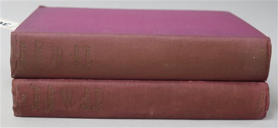 Bryant, Arthur - The Years of Endurance, 2nd edition, Collins 1942, 8vo, cloth. Years of Victory, 1st edition,
